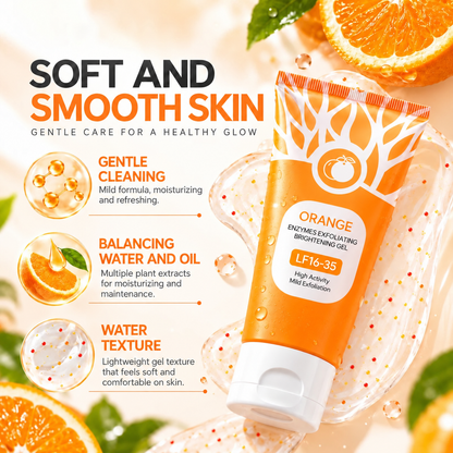 Orange Enzyme Exfoliating Brightening Gel