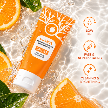 Orange Enzyme Exfoliating Brightening Gel
