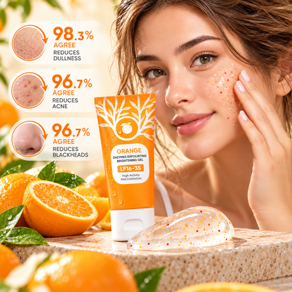 Orange Enzyme Exfoliating Brightening Gel