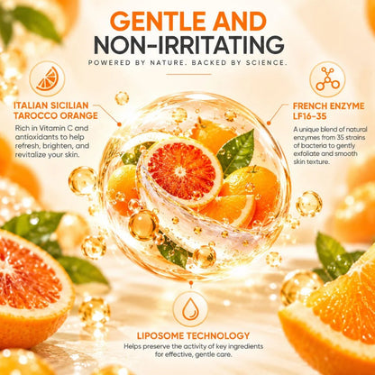 Orange Enzyme Exfoliating Brightening Gel