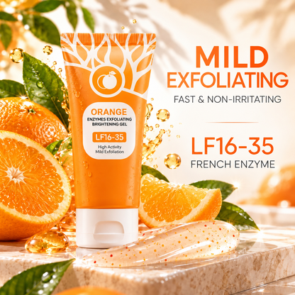 Orange Enzyme Exfoliating Brightening Gel