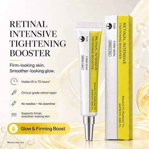 Retinol Eye Cream – Gentle Hydrating Retinol Serum for Fine Lines, Firmness & Smoother-Looking Skin