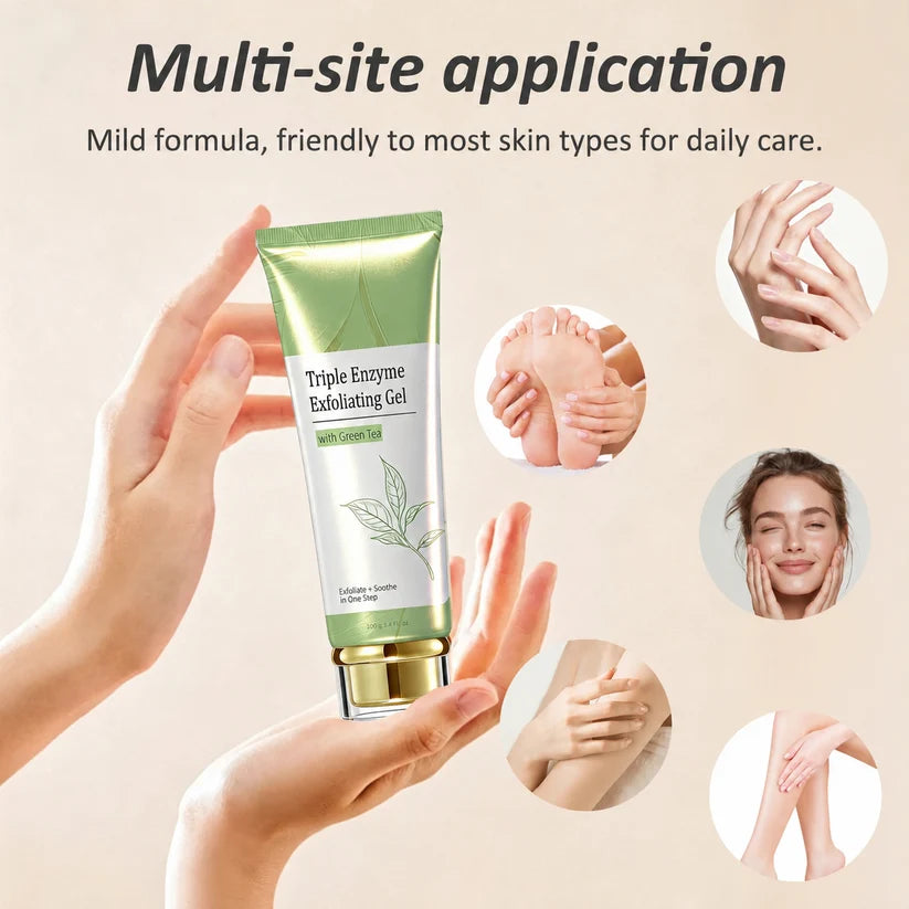 🔥Triple Enzyme Green Tea Exfoliating Aqua Peeling Gel
