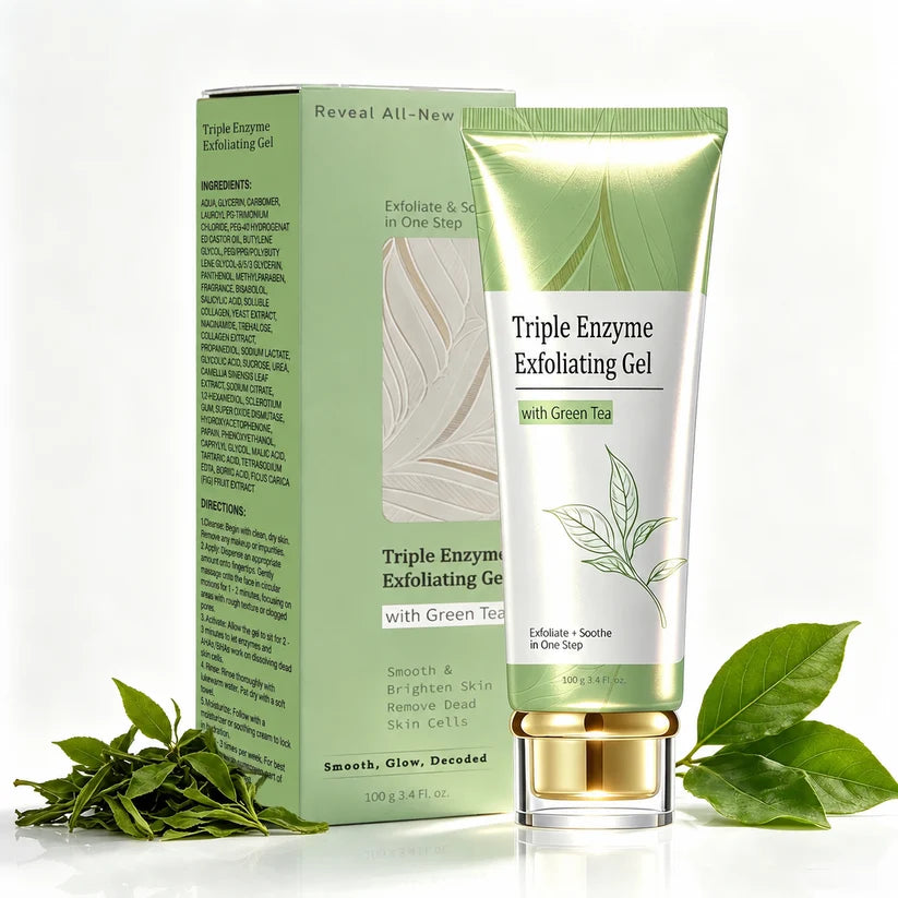 🔥Triple Enzyme Green Tea Exfoliating Aqua Peeling Gel