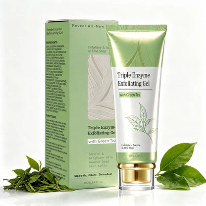 🔥Triple Enzyme Green Tea Exfoliating Aqua Peeling Gel