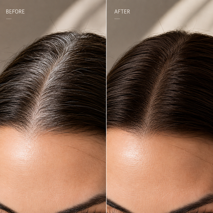 2-in-1 Hair Color Stick & Comb – Quick, Easy & Waterproof Coverage