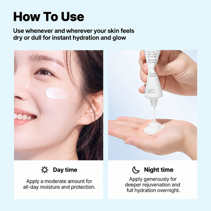 Deep Hydration Barrier Cream – 100mL
