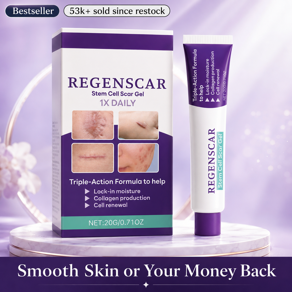 Ormivela® Stem Cell Scar Gel