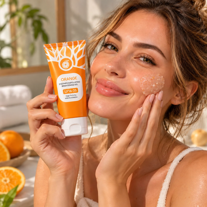 Orange Enzyme Exfoliating Brightening Gel