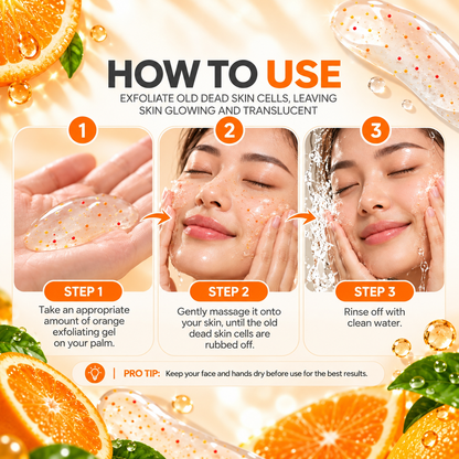 Orange Enzyme Exfoliating Brightening Gel